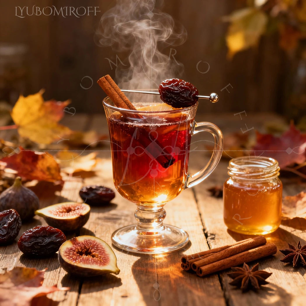 Fireside Orchard cocktail – LYUBOMIROFF