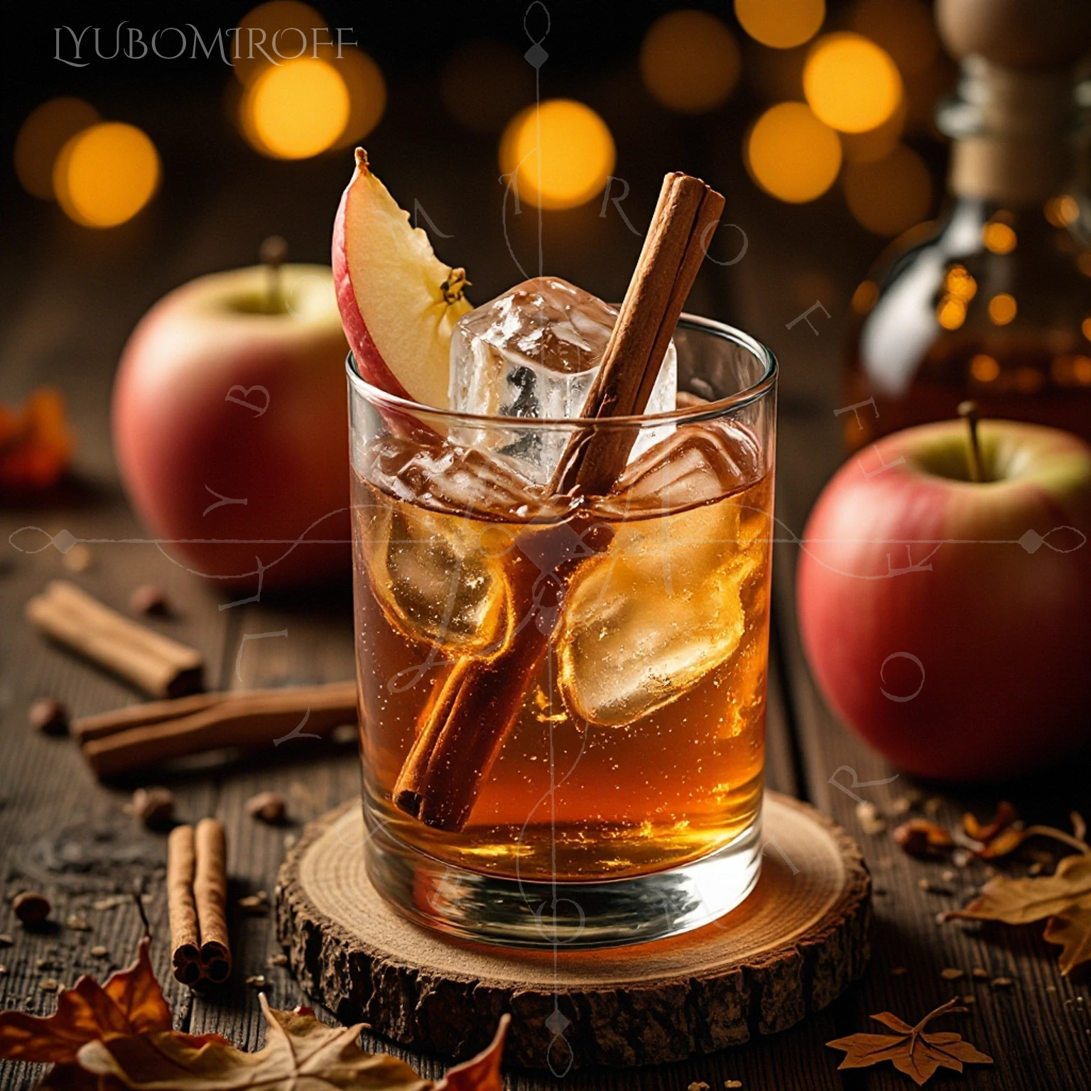 Golden Harvest cocktail – LYUBOMIROFF