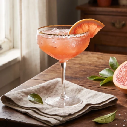 Golubka (Dove) cocktail