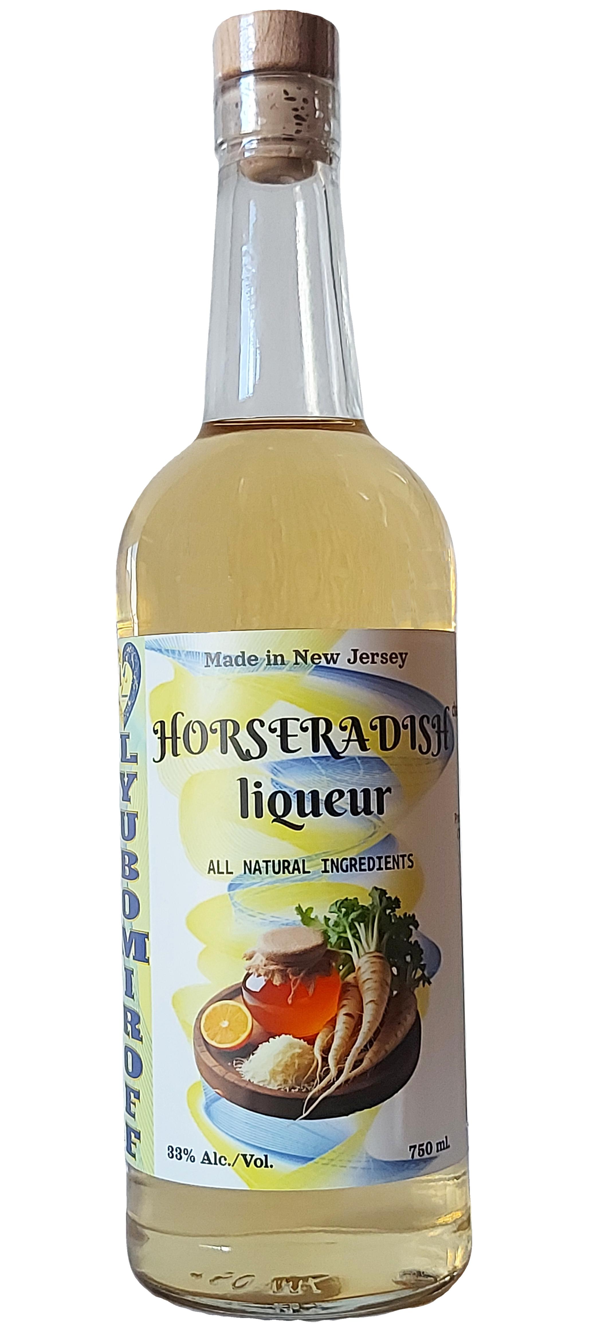 Horseradish liqueur