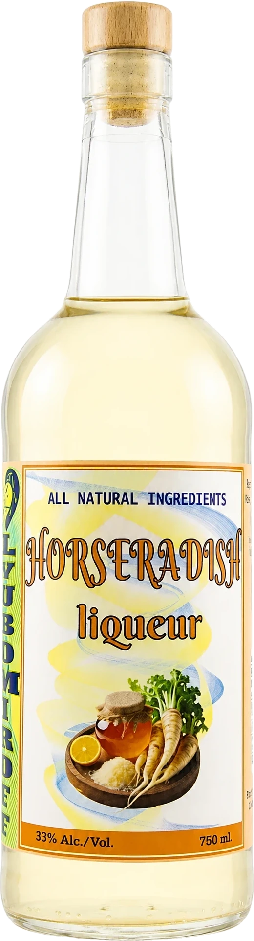Horseradish Liqueur 750ml