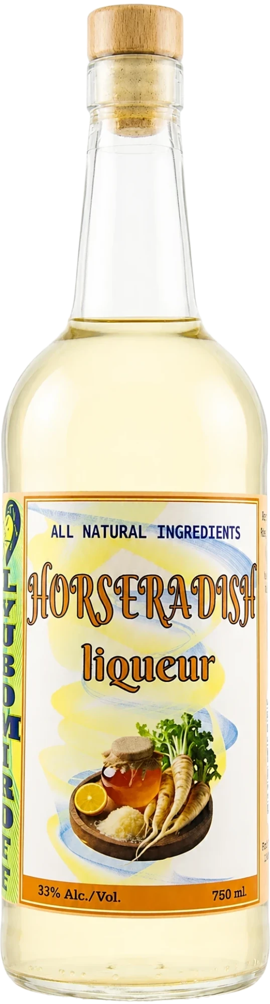 Horseradish Liqueur 750ml
