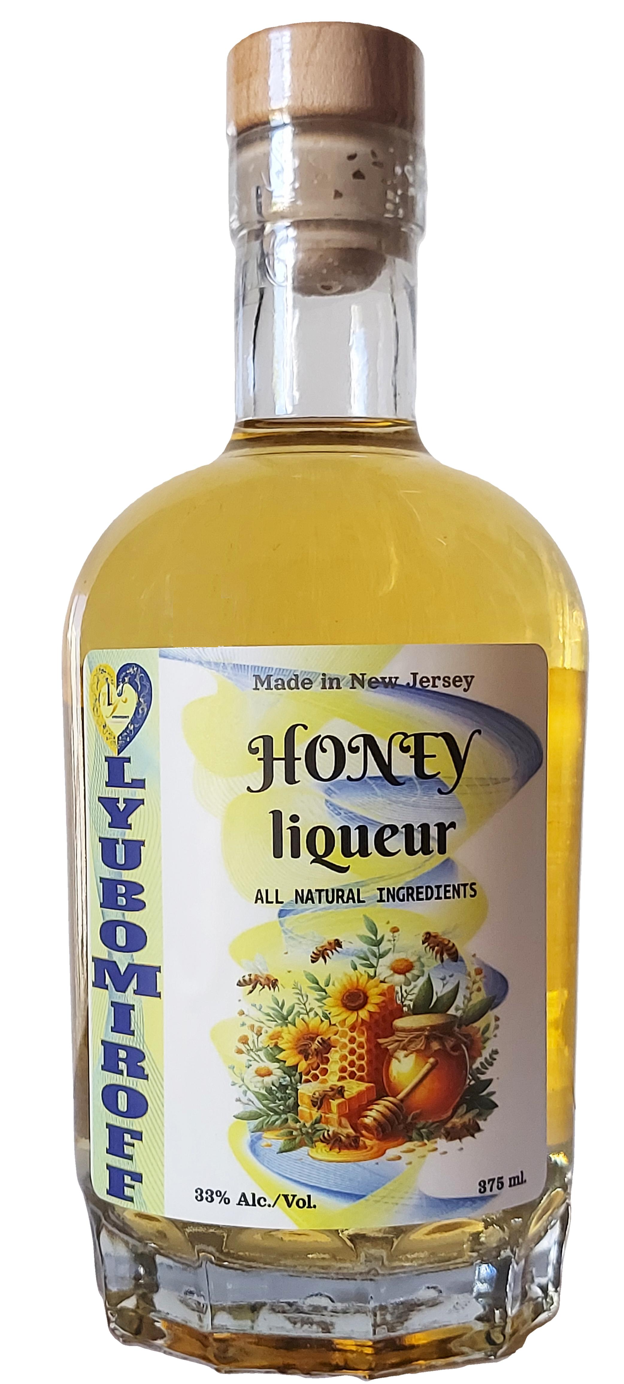 Honey liqueur