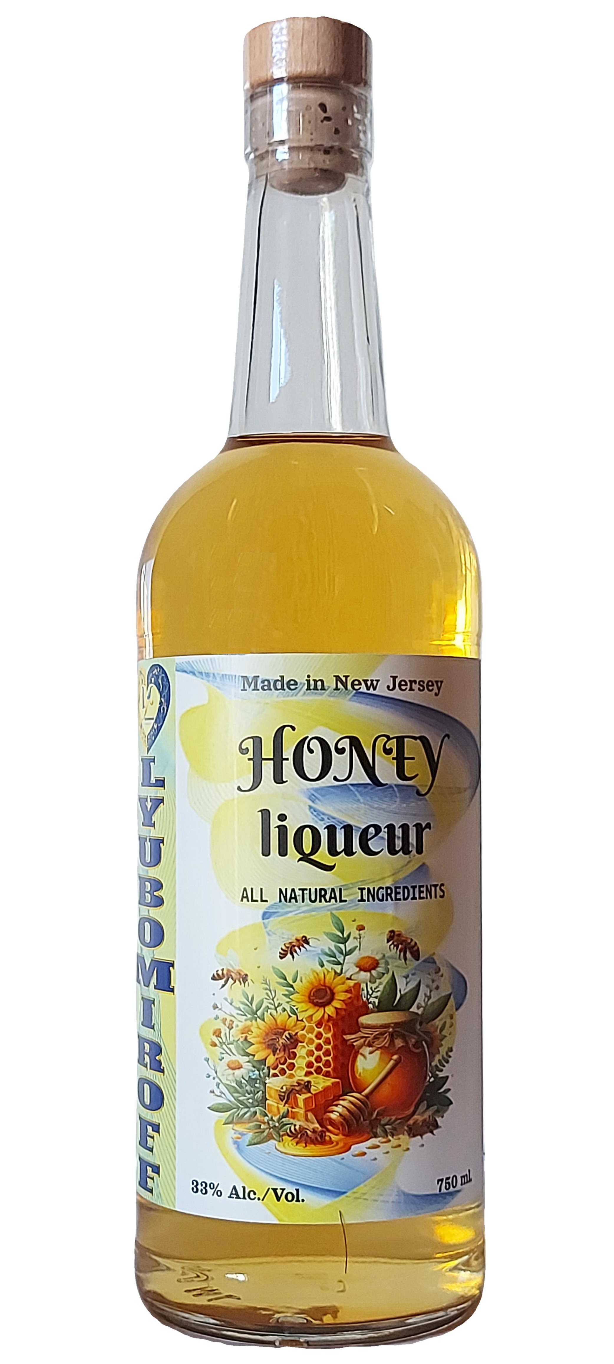 Honey liqueur