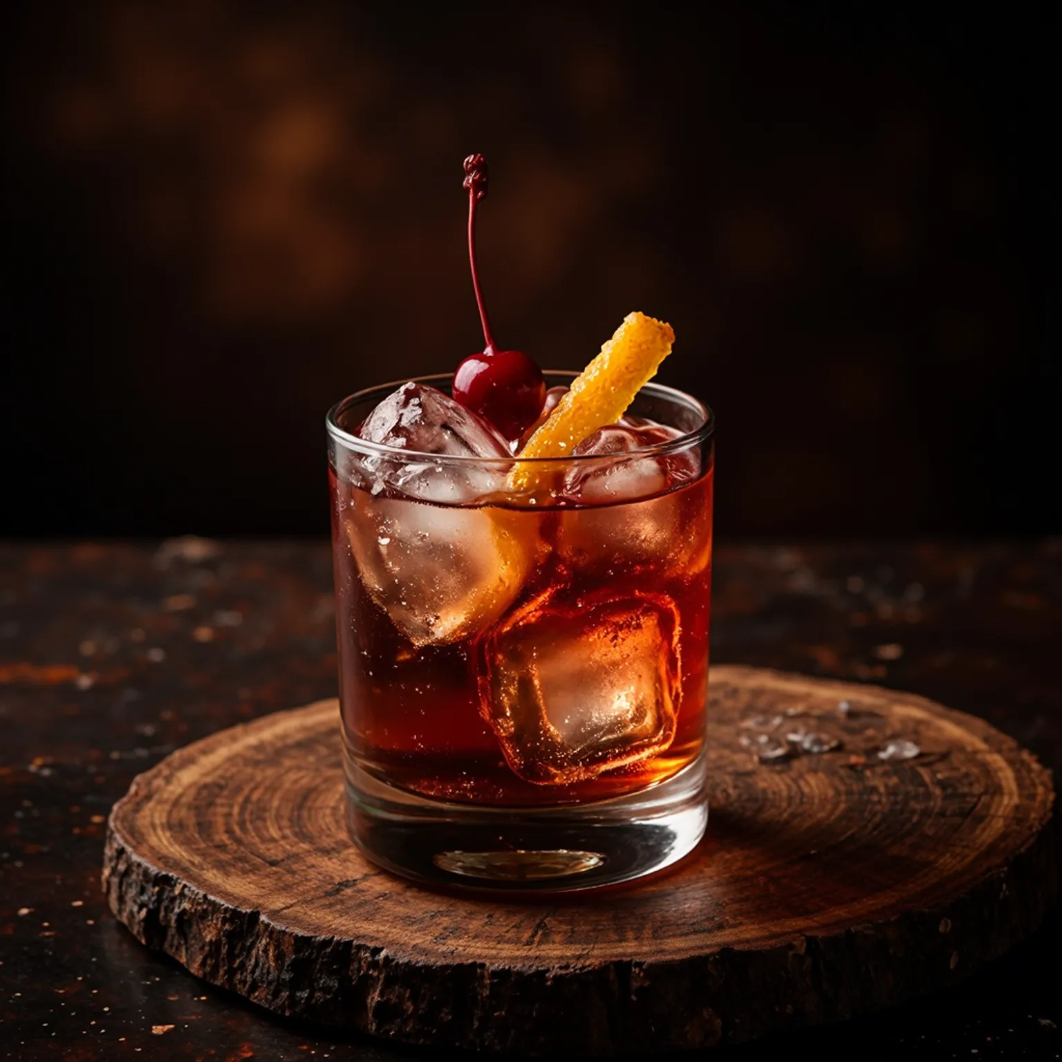 "Mystic Honey Night" Cocktail
