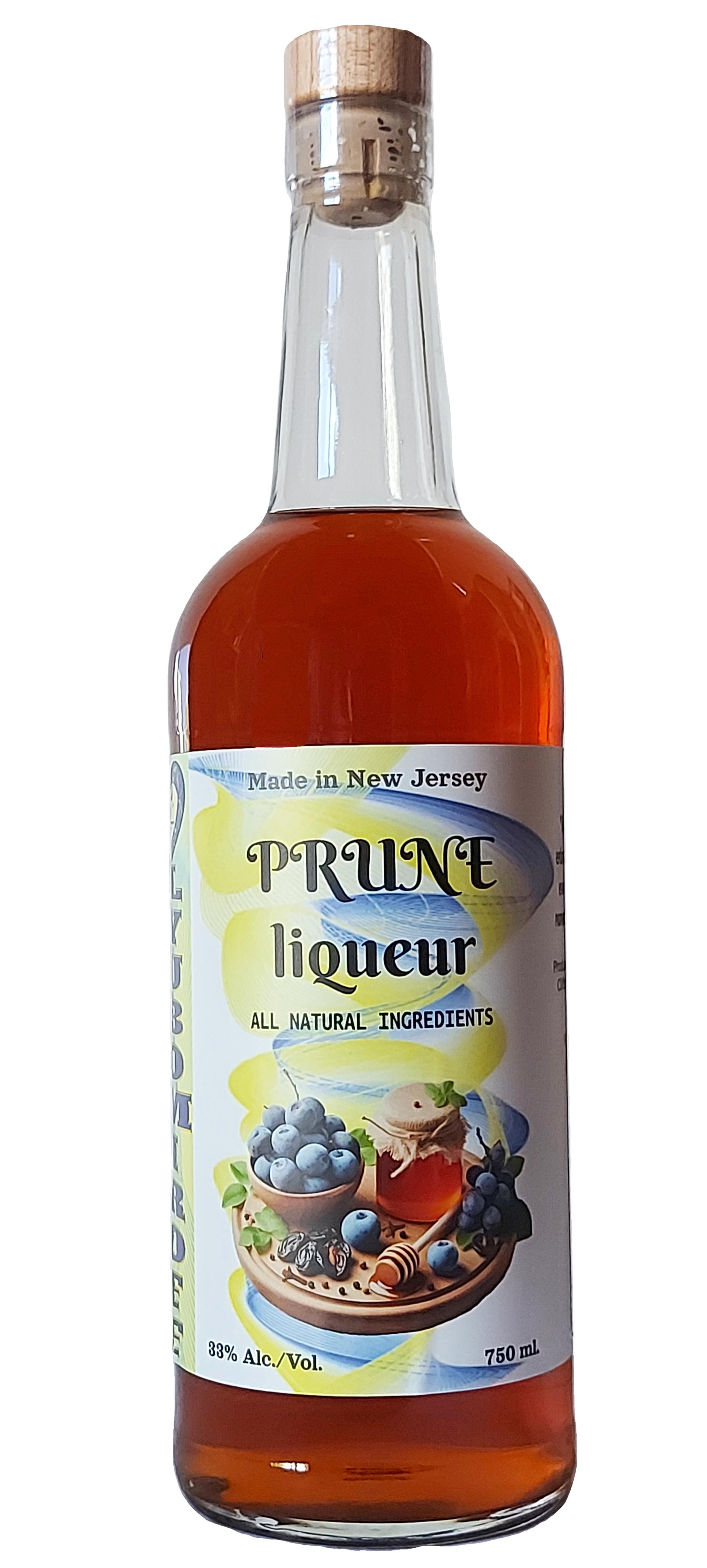 Prune liqueur