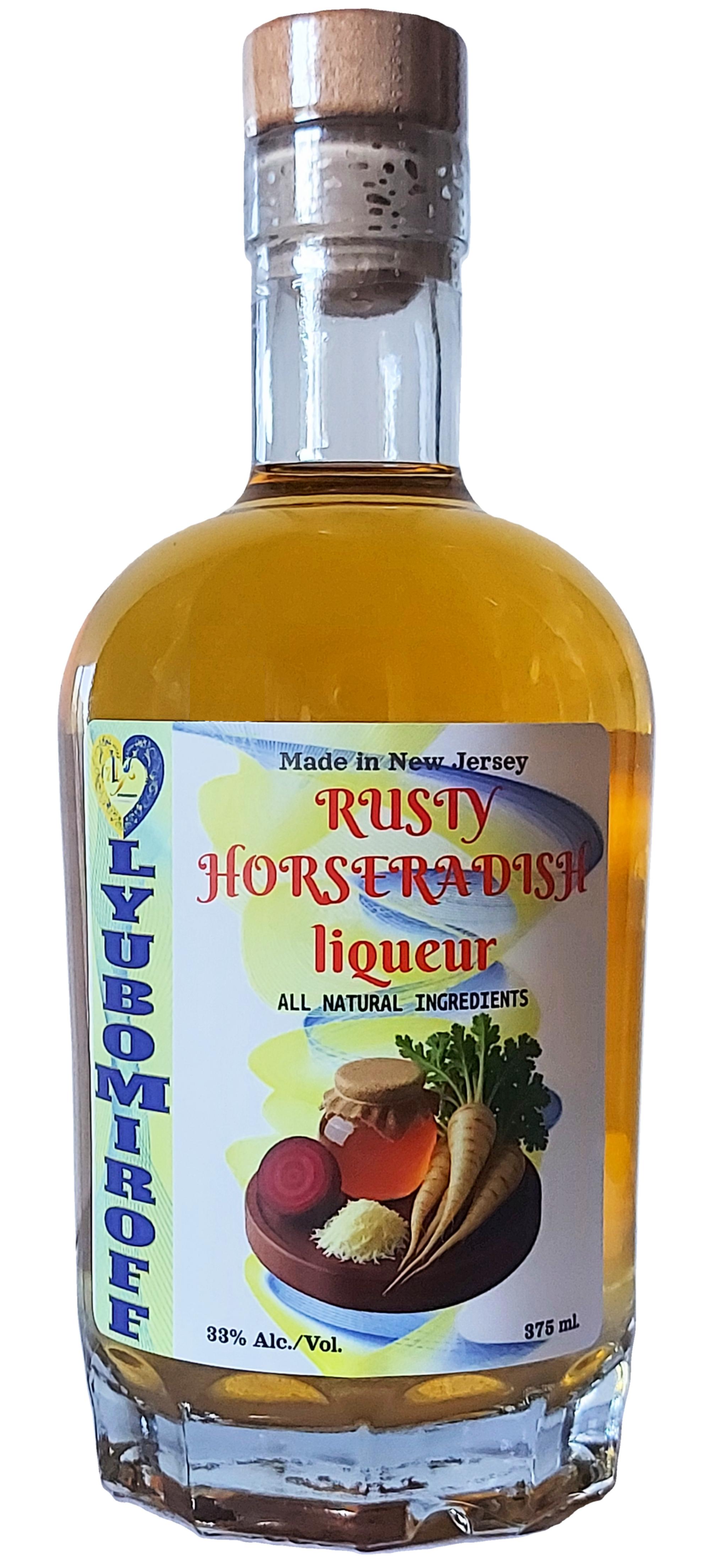 Rusty Horseradish liqueur