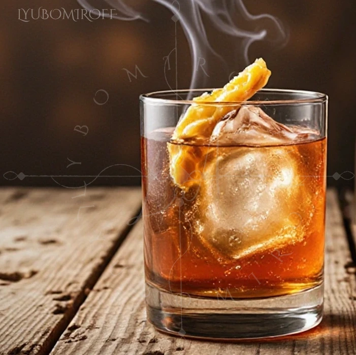 The Rust & Fire cocktail – LYUBOMIROFF