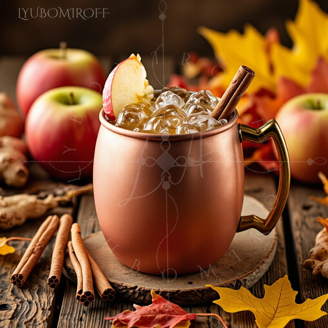 Spiced Harvest Mule cocktail – LYUBOMIROFF