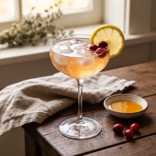 The Golden Mead cocktail