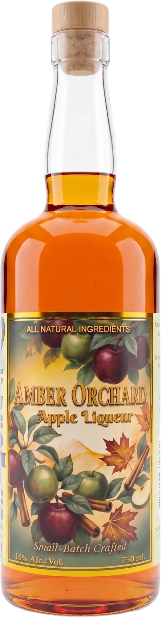 Amber Orchard Apple Liqueur 750ml by LYUBOMIROFF