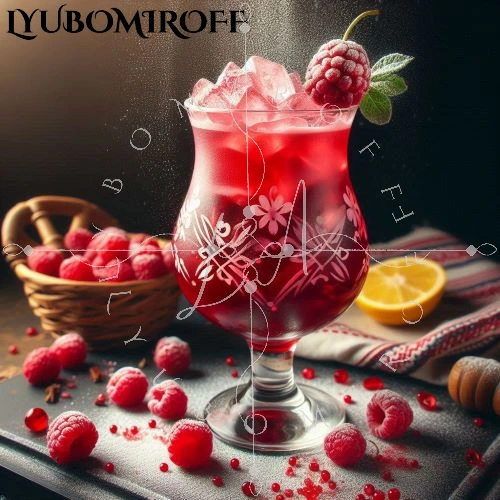 Aruba cocktail – LYUBOMIROFF