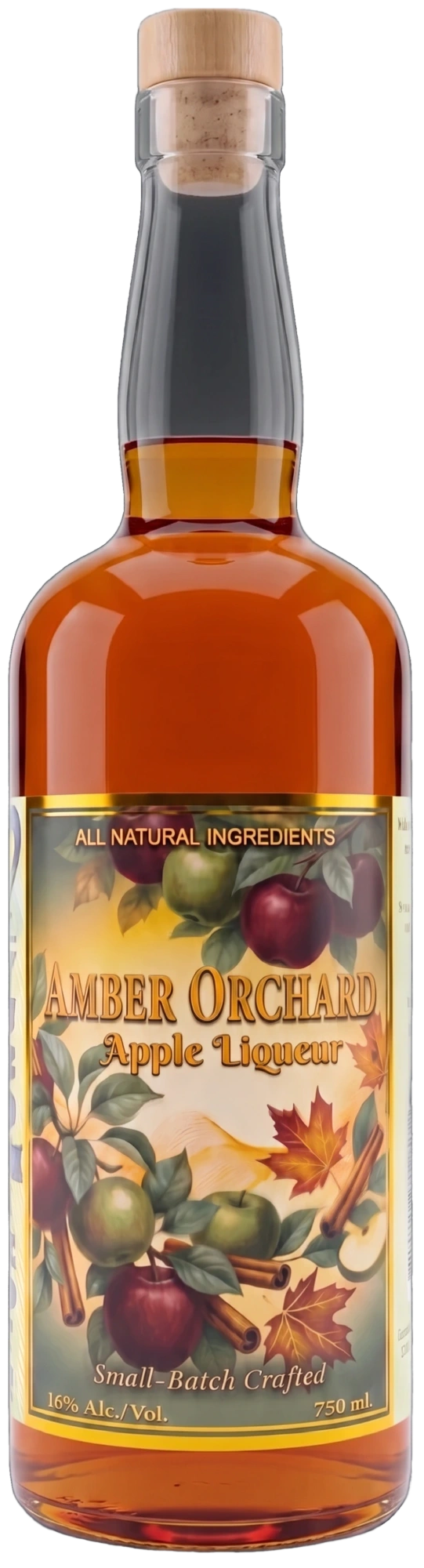 Amber Orchard Apple Liqueur 750ml by LYUBOMIROFF