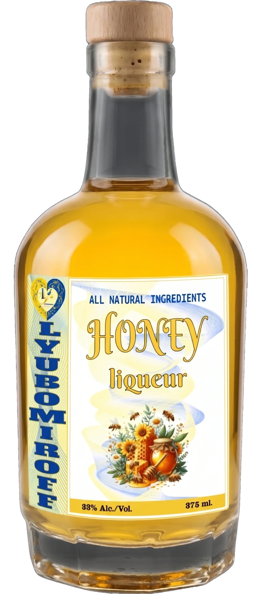 Honey Liqueur 375ml by LYUBOMIROFF