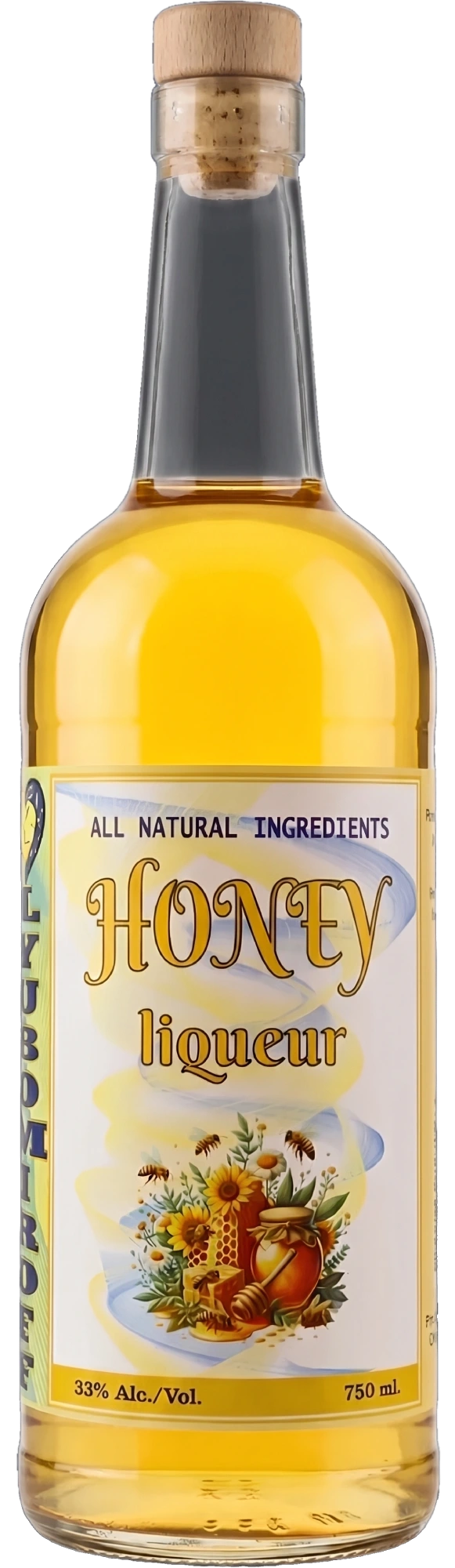 Honey Liqueur 750ml by LYUBOMIROFF