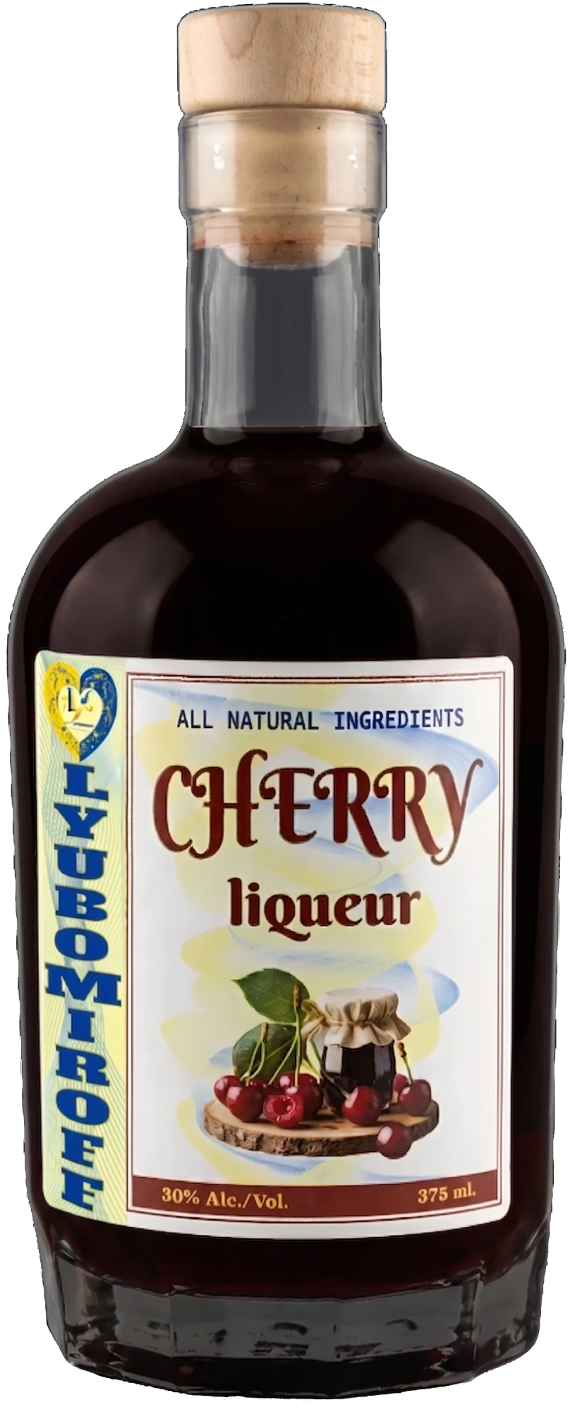 Cherry Liqueur 375ml by LYUBOMIROFF