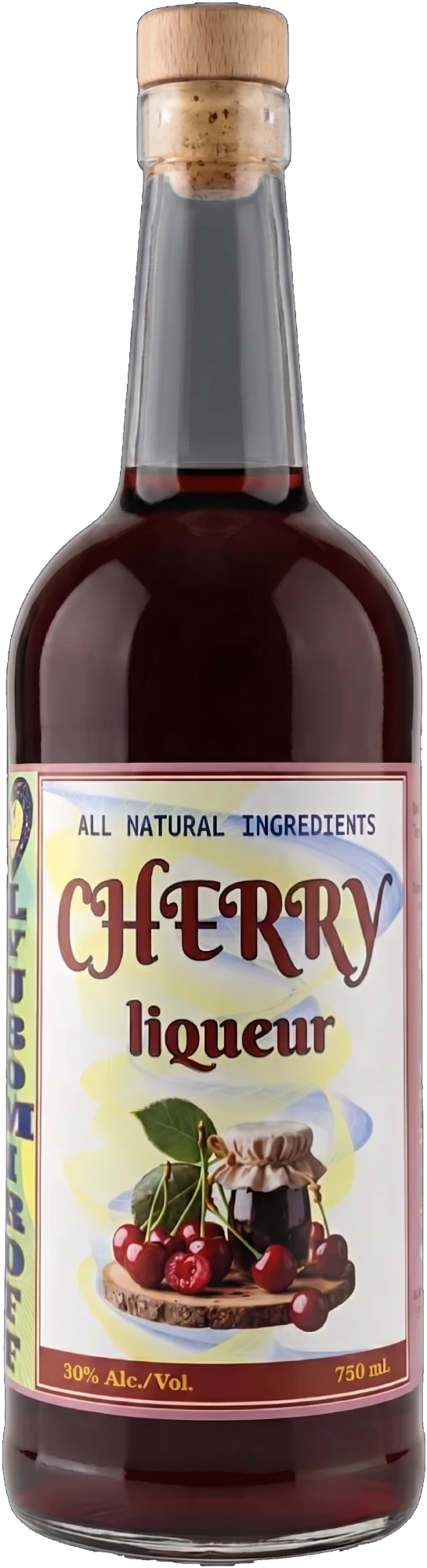 Cherry Liqueur 750ml by LYUBOMIROFF