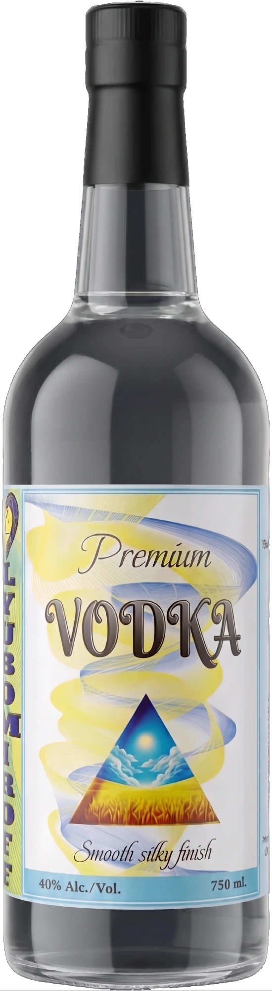 Vodka 750ml by LYUBOMIROFF