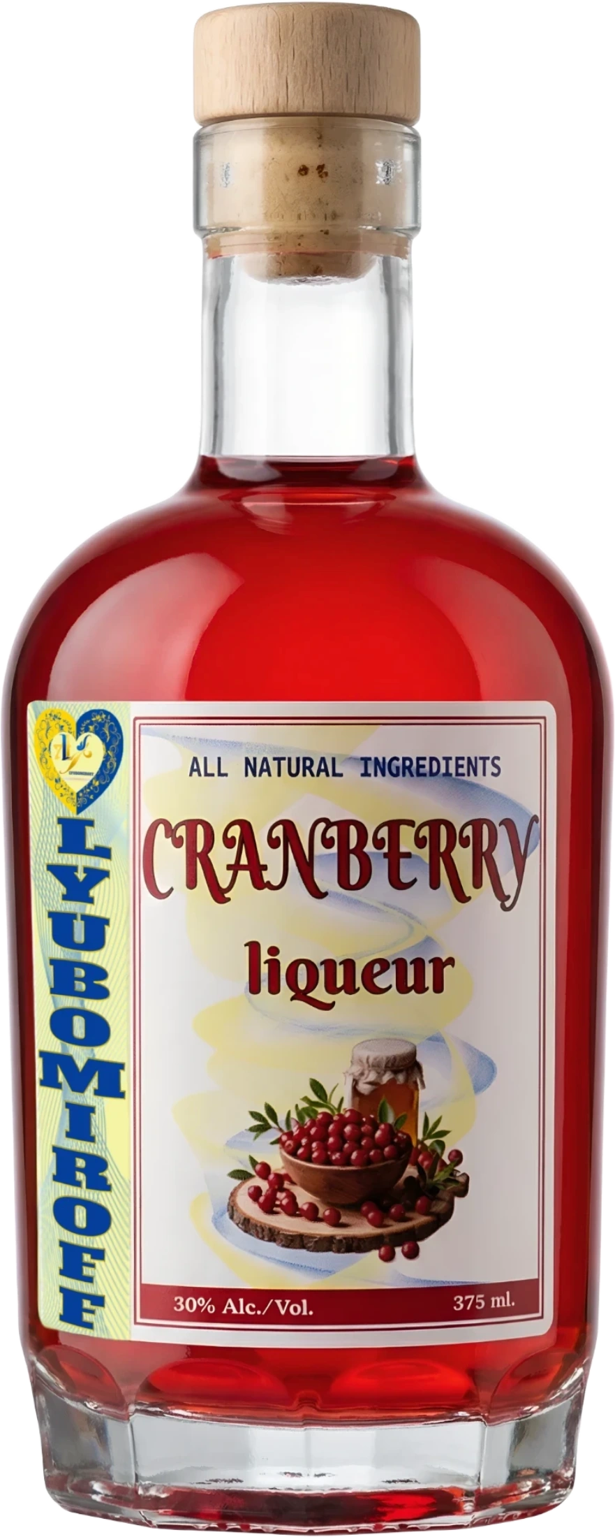 Cranberry Liqueur 375ml