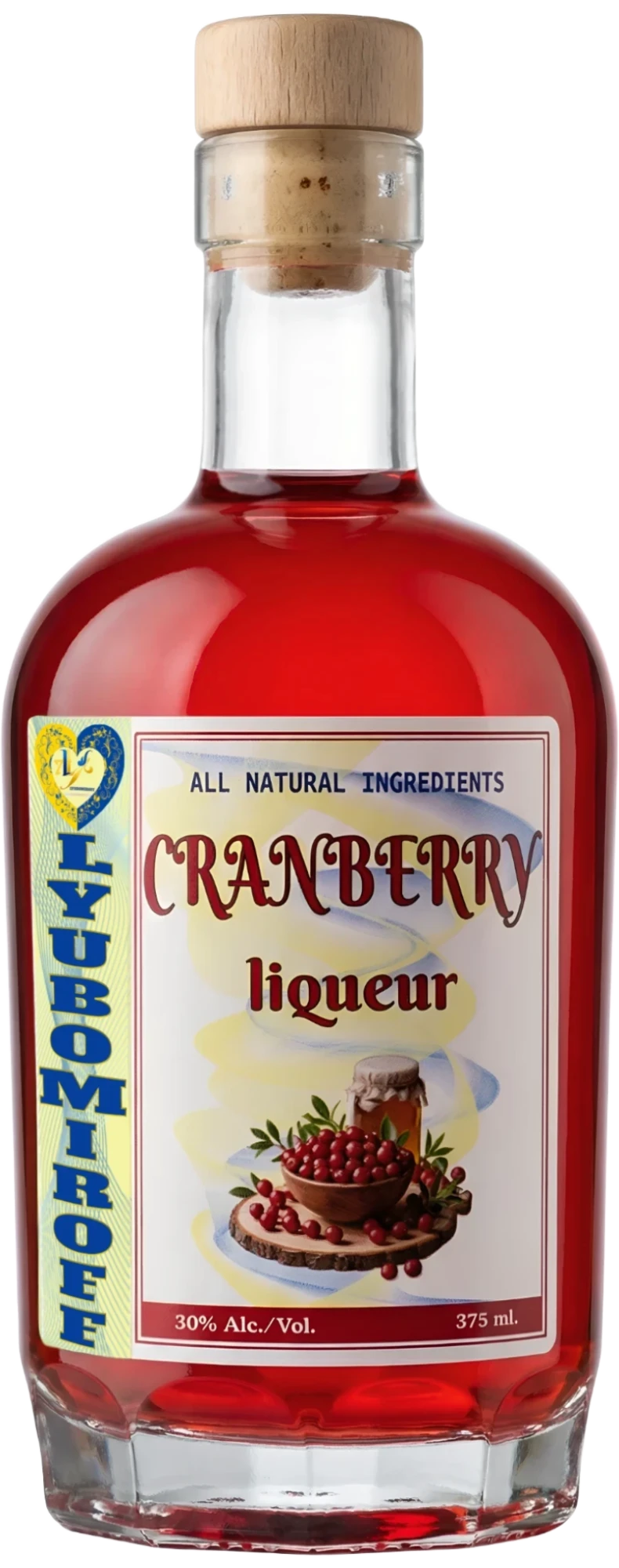 Cranberry Liqueur 375ml