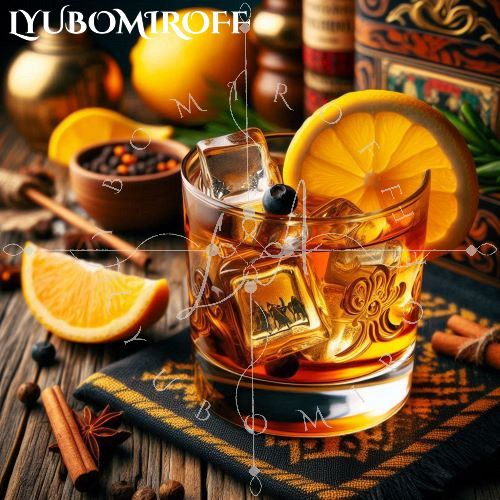 "Gastronomic Crazy" Cocktail