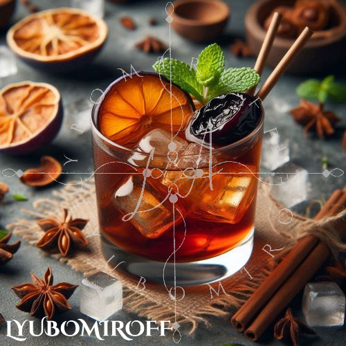 "Dark Perfection" Cocktail