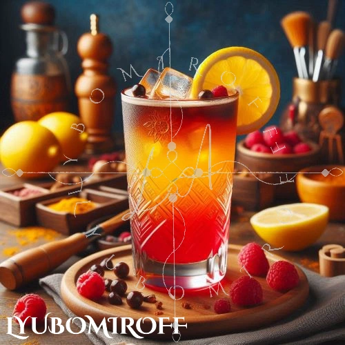 Dirty Bong Water cocktail – LYUBOMIROFF