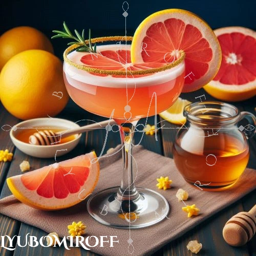 Golubka (Dove) cocktail – LYUBOMIROFF
