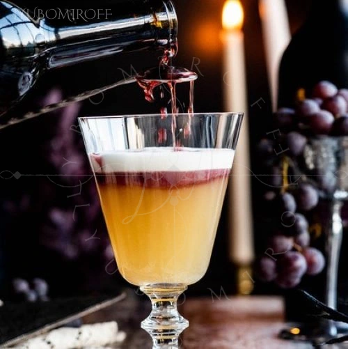 Heart of the Dragon cocktail – LYUBOMIROFF