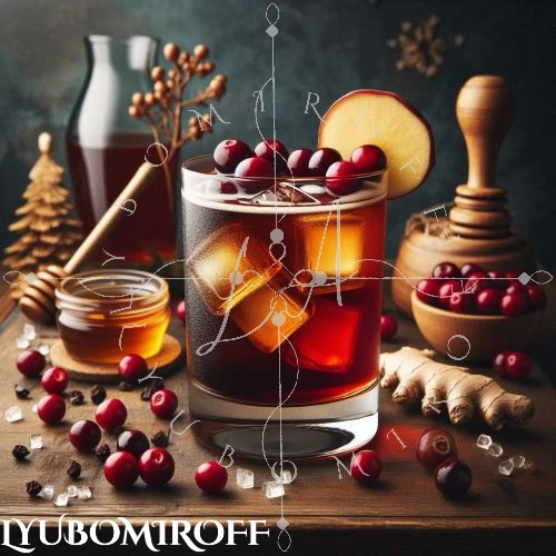 The Golden Mead cocktail – LYUBOMIROFF