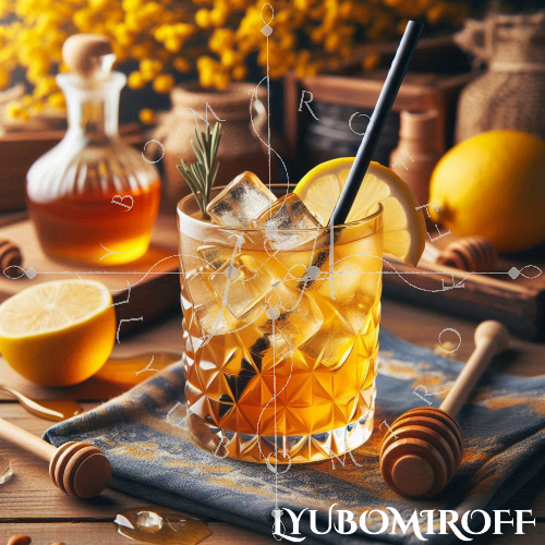 "Honey Spritz" Cocktail