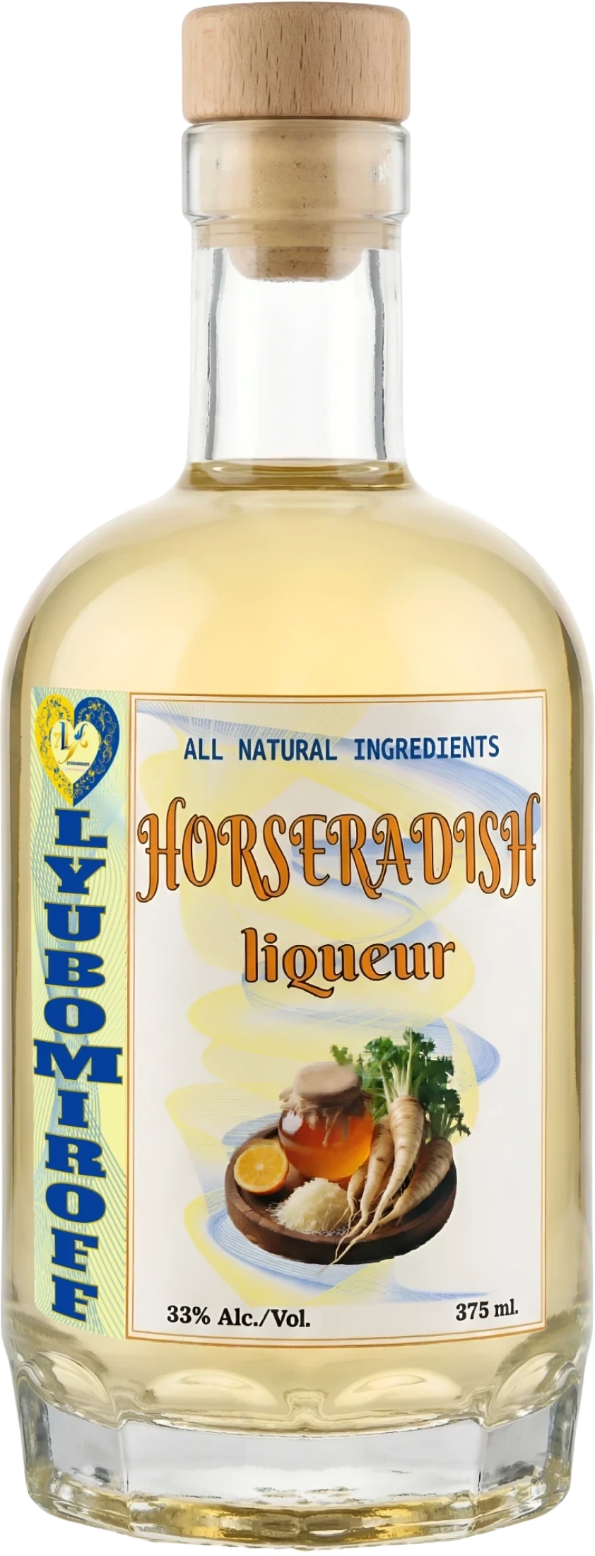 Horseradish Liqueur 375ml