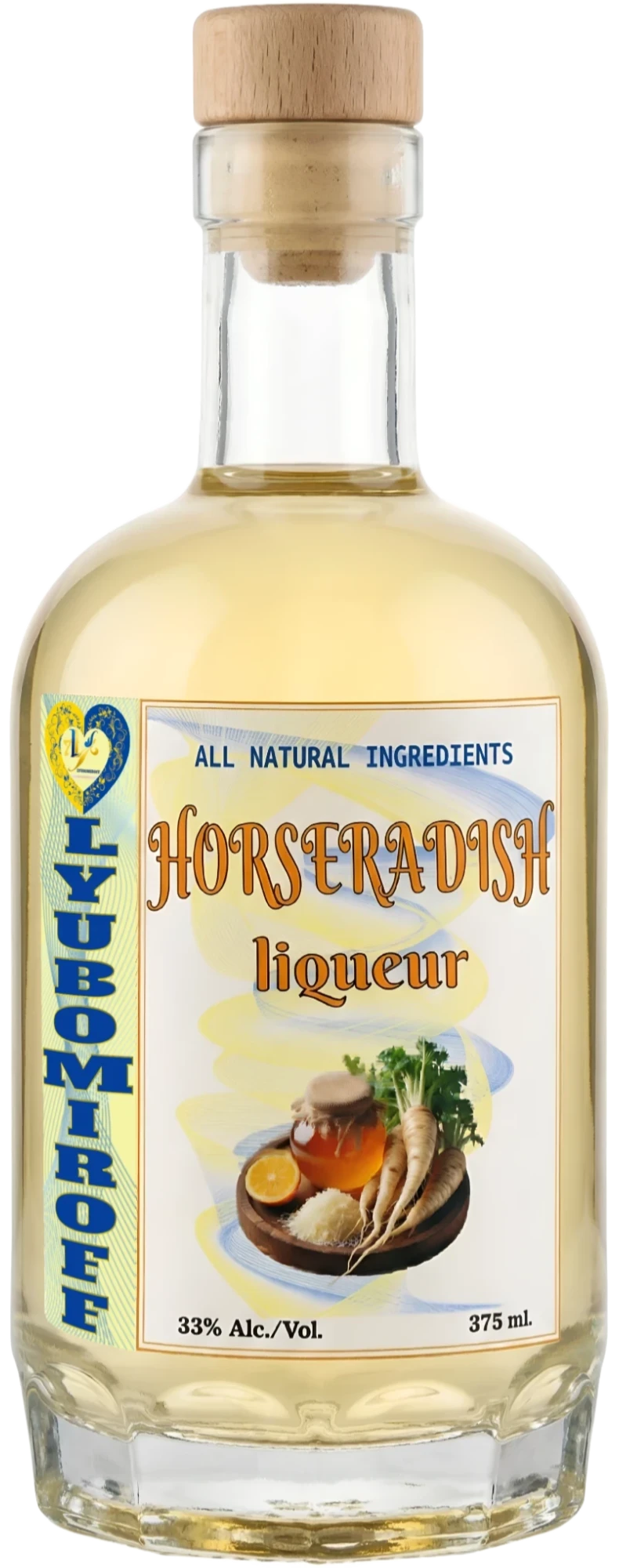 Horseradish Liqueur 375ml