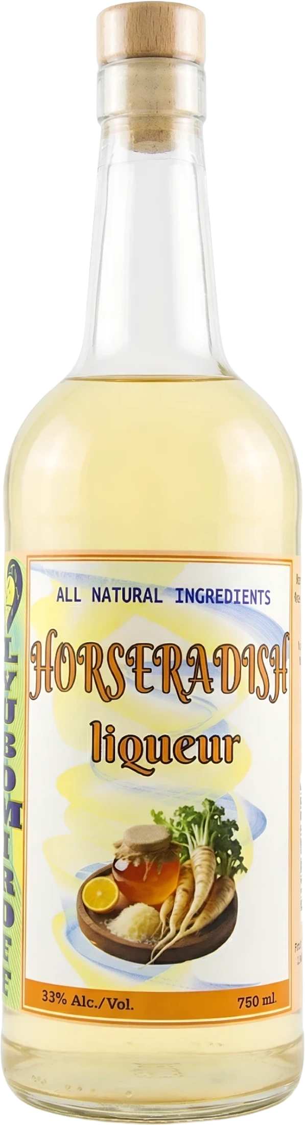 Horseradish Liqueur 750ml