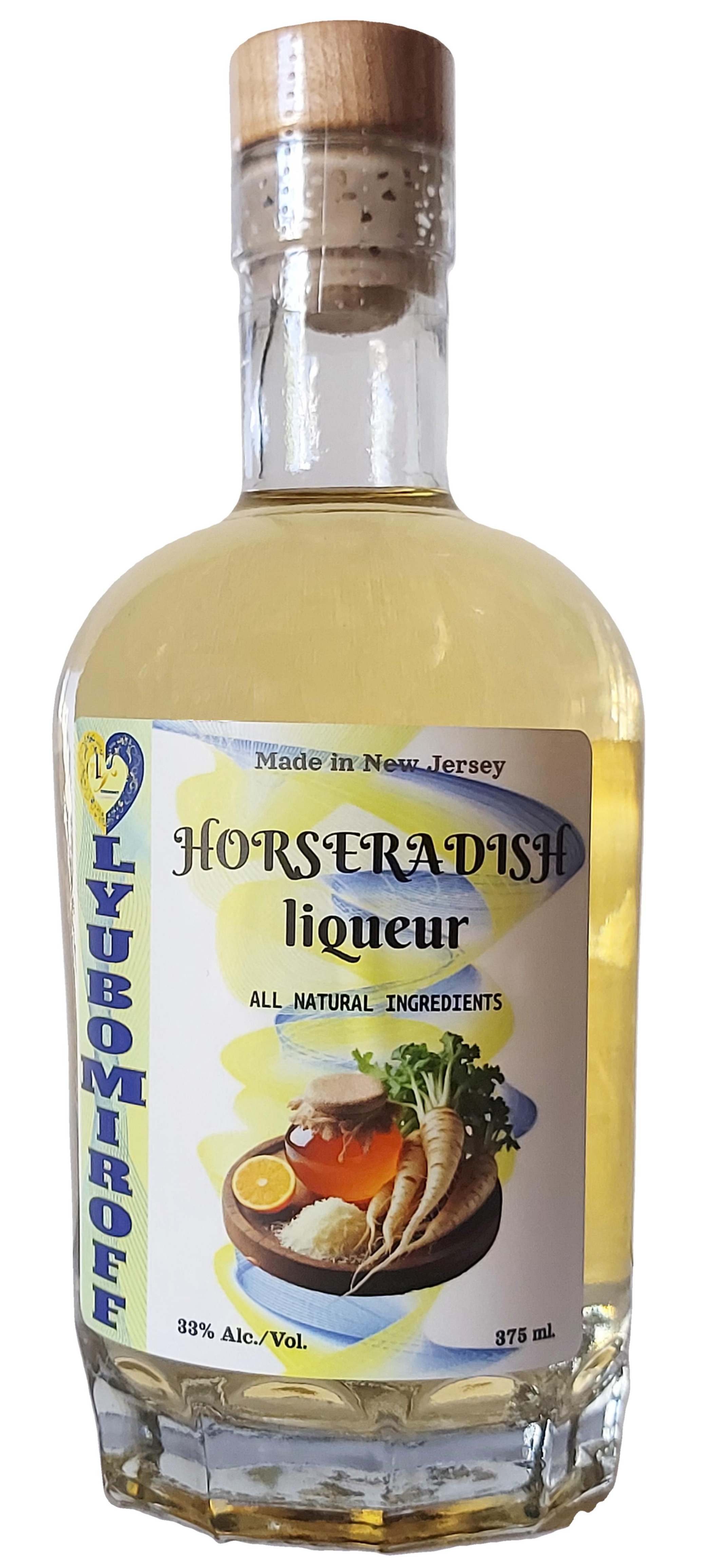Horseradish liqueur