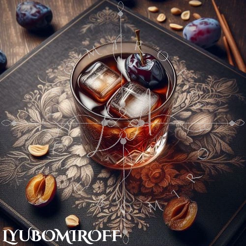Prunesmoke cocktail – LYUBOMIROFF