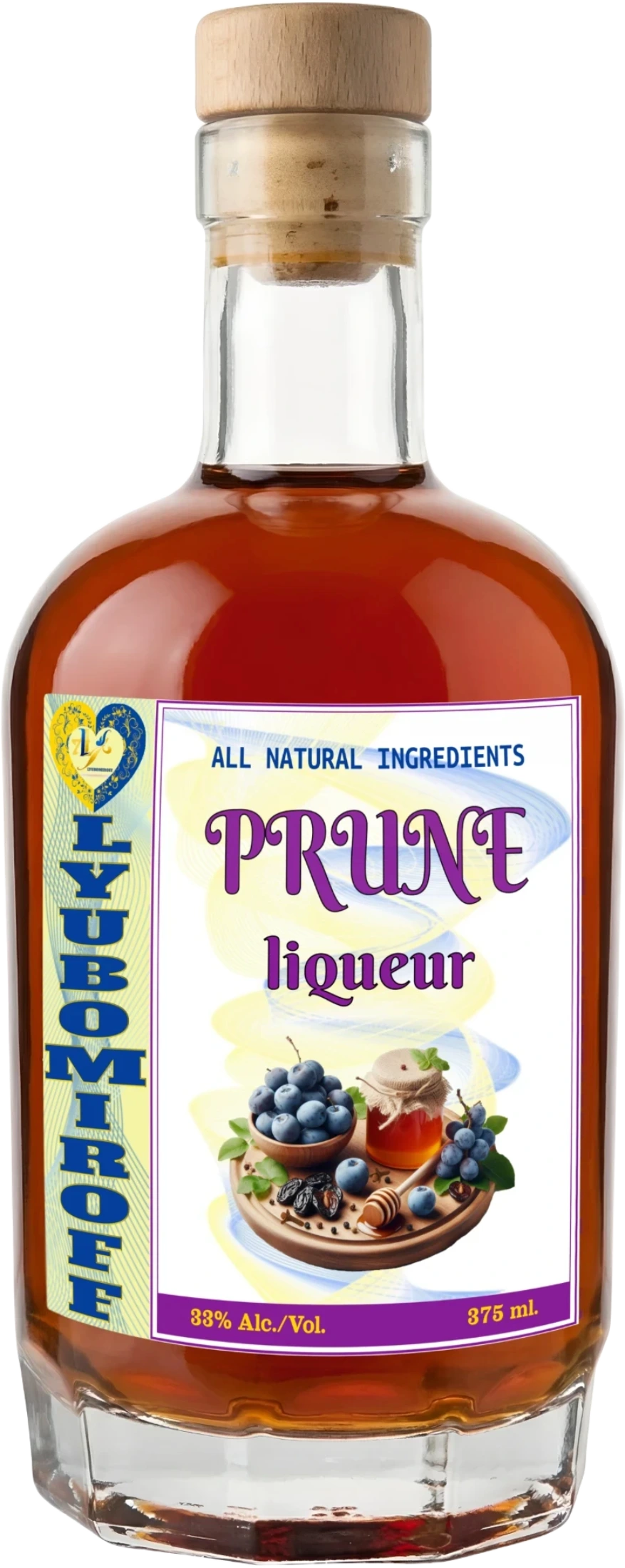 Prune Liqueur 375ml