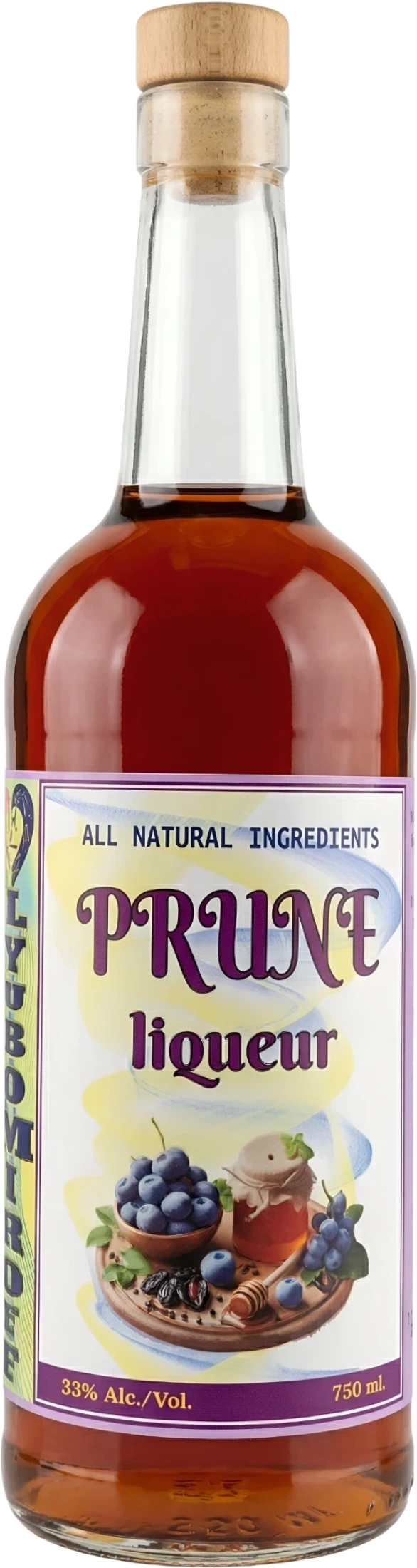 Prune Liqueur 750ml