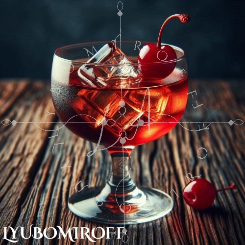 Prune Mezcal cocktail – LYUBOMIROFF