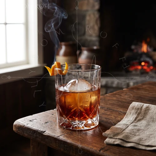 Prunesmoke cocktail