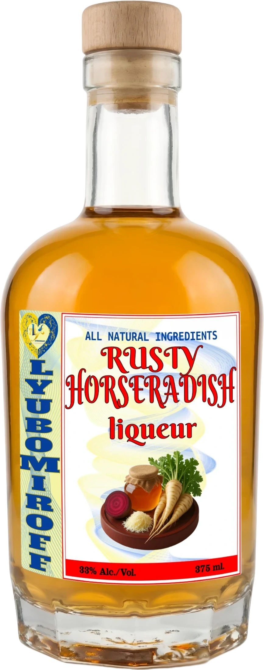 Rusty Horseradish Liqueur 375ml