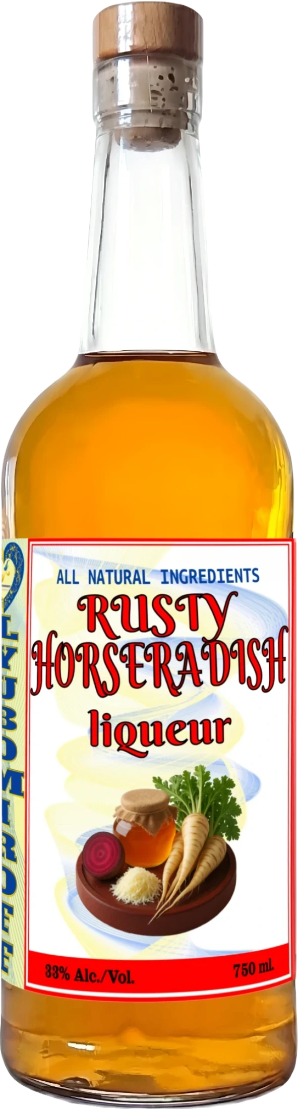 Rusty Horseradish Liqueur 750ml