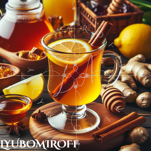 "Russian Winter" Cocktail