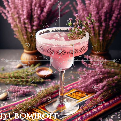 "Sugar Prune Fairy" Cocktail