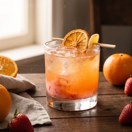 The Citrus Spark cocktail with LYUBOMIROFF Vodka