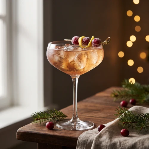 The Nice List cocktail