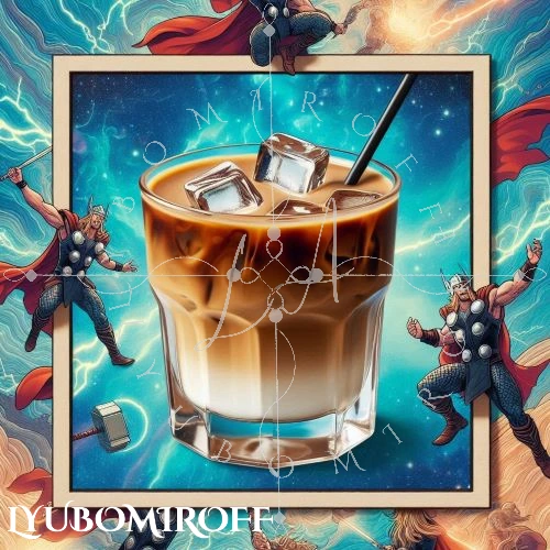Thor’s Coffee cocktail – LYUBOMIROFF