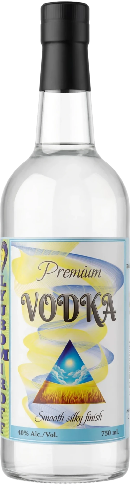 Vodka 750ml by LYUBOMIROFF