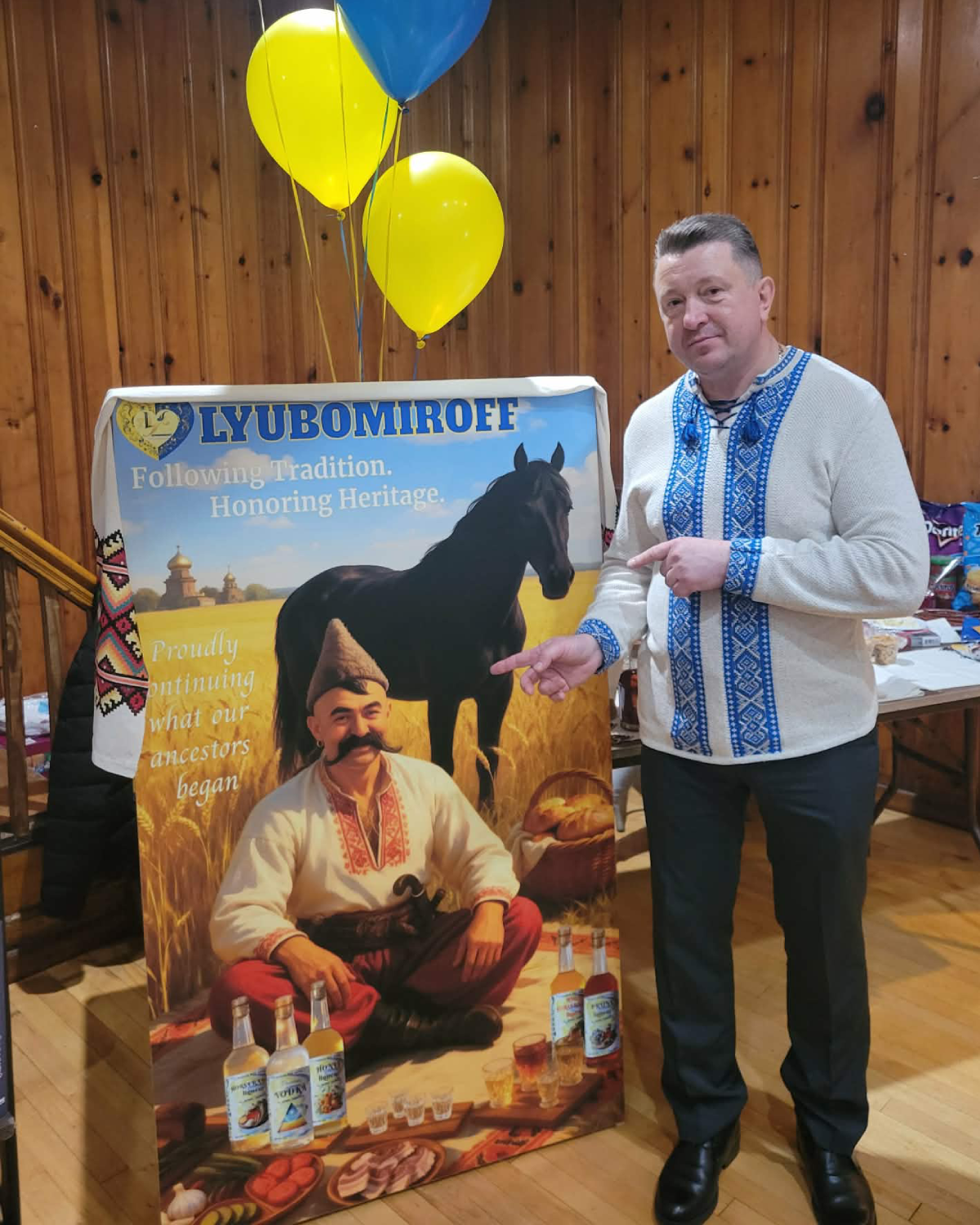 Slavic heritage and tradition behind LYUBOMIROFF