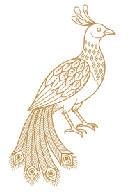 LYUBOMIROFF fine-line bird illustration